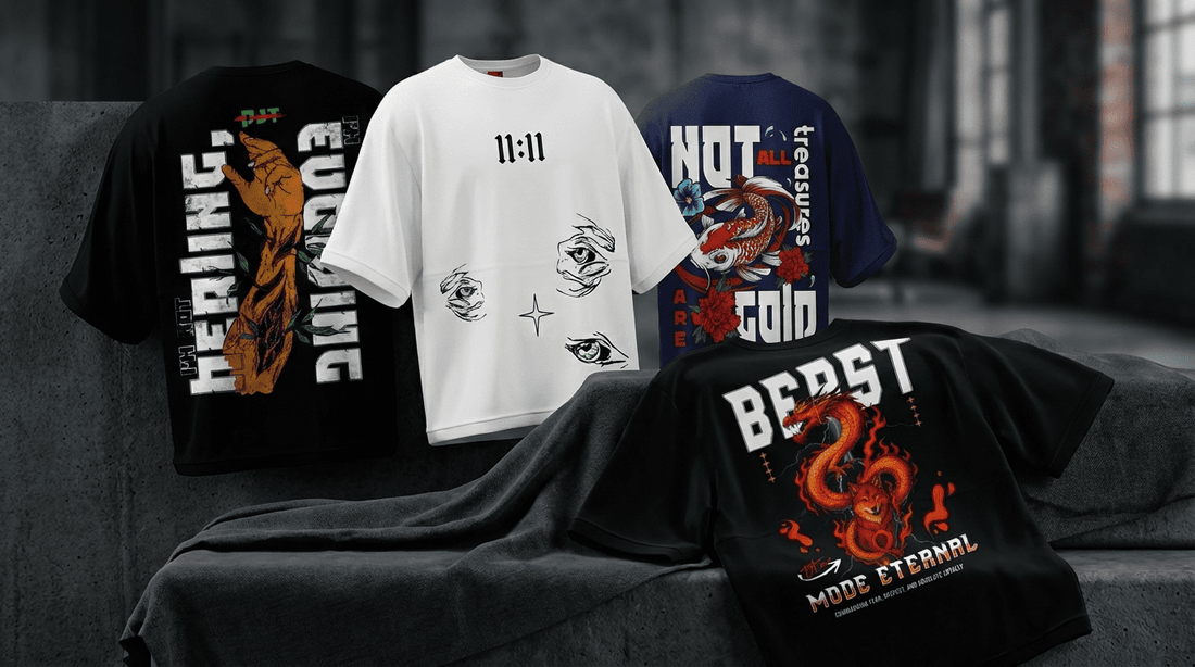 Why Oversized Streetwear T-Shirts Are More Than a Trend in 2026