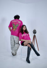 Evolution T-shirt pink [Unisex]